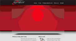Desktop Screenshot of go-rent.si